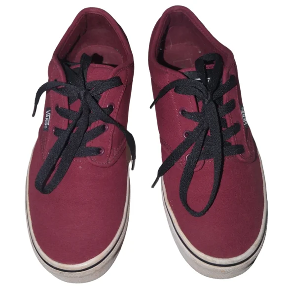 VANS•Youth Canvas Authentic Shoe - Picture 2 of 6